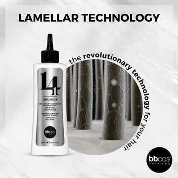 Bbcos 14in1 Revival Lamellar Balm 250ml - Hydrate, Protect, and Revitalize Dull, Frizzy Hair